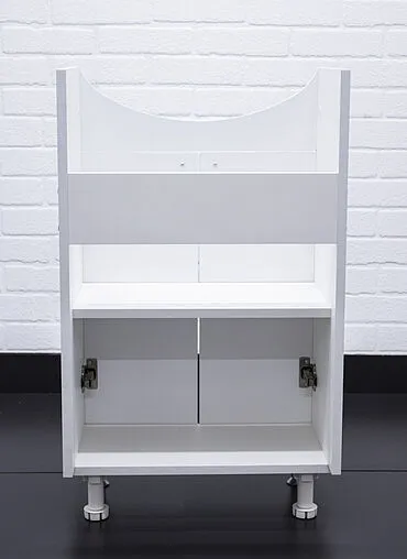 Тумба-умывальник напольная Айсберг Промо 50 белый DP2601T+4607152360141