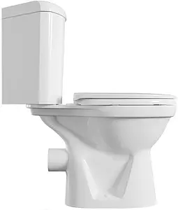 Унитаз-компакт угловой Norm Wenkel белый 9854B099-7200 Унитаз-компакт угловой Norm Wenkel белый 9854B099-7200, 4