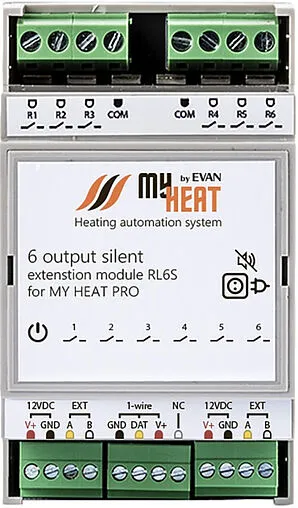 Симисторный блок расширения MyHeat RL6S 6292
