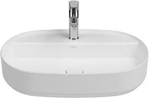 Раковина ISVEA Infinity 60 белый матовый 10NF65060-2L Раковина ISVEA Infinity 60 белый матовый 10NF65060-2L, 3