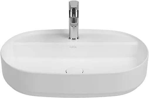 Раковина ISVEA Infinity 60 белый матовый 10NF65060-2L