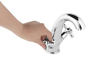 Смеситель для раковины IDDIS Jeals хром 19004T4C Смеситель для раковины IDDIS Jeals хром 19004T4C, 5