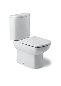 Чаша унитаза Roca Dama Senso белый 342517000 Чаша унитаза Roca Dama Senso белый 342517000, 2