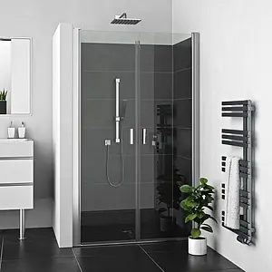 Дверь в нишу 1100мм прозрачное стекло Roltechnik Lega Lift Line LZCN2/1100 230-1100000-00-02, 5