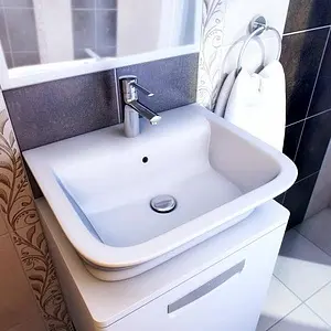 Раковина Roca Gap 50 белый 327476000 Раковина Roca Gap 50 белый 327476000, 4