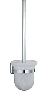 Ёршик для унитаза Wasserkraft Oder хром K-3027, 1