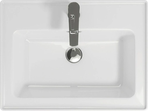 Раковина Cersanit Crea 60 белый P-UM-CRE60/1