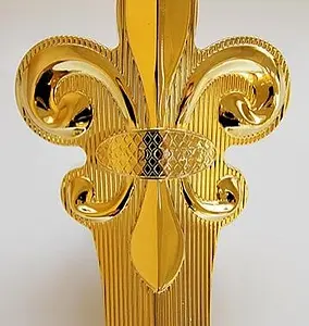 Ванна акриловая отдельностоящая Radomir Леонесса 175х80 на ножках "лилия" золото/перламутр 1-01-3-0-9-138П Ванна акриловая отдельностоящая Radomir Леонесса 175х80 на ножках "лилия" золото/перламутр 1-01-3-0-9-138П, 3