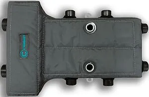 Распределительный коллектор 3 контура с гидрострелкой 1¼"н x 1"н Север-R-М3(Aisi) 1955004 Распределительный коллектор 3 контура с гидрострелкой 1¼"н x 1"н Север-R-М3(Aisi) 1955004, 2