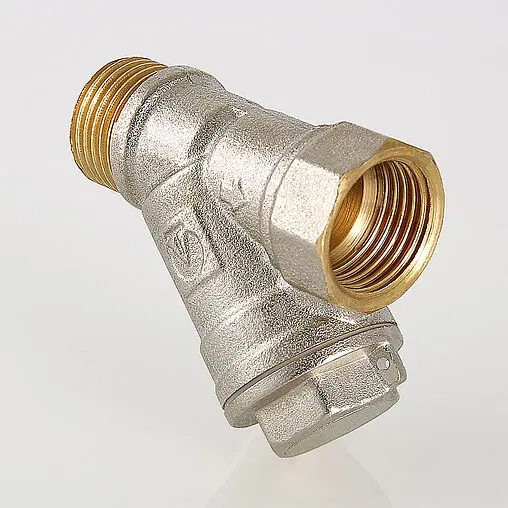 Фильтр угловой сетчатый ½&quot;в x ½&quot;н Valtec VT.191.N.04