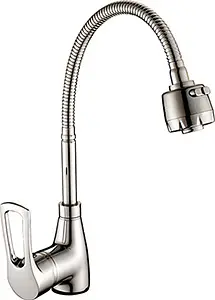 Смеситель для кухни Rossinka хром T40-26 Смеситель для кухни Rossinka хром T40-26, 1