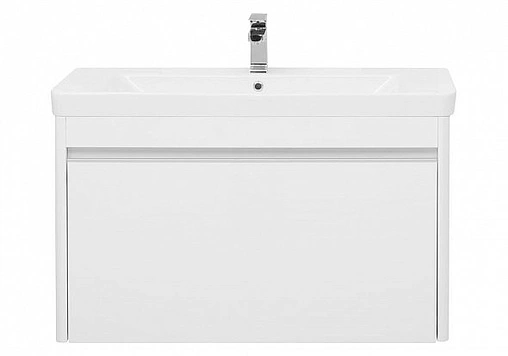 Тумба-умывальник Aquanet Вилора 105 белый 00199872+00182313
