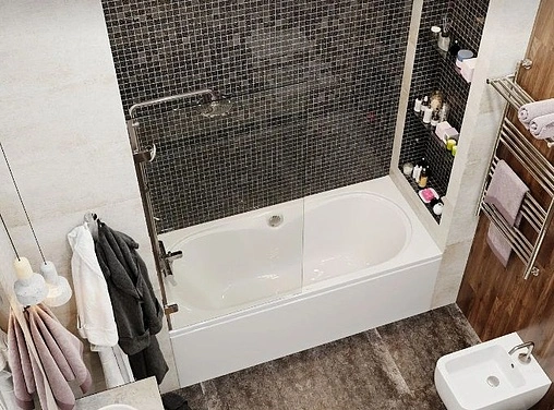 Ванна акриловая Vagnerplast Briana 185x90 VPBA185BRI2X-04