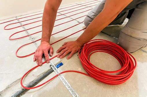 Теплый пол (нагревательный кабель) Warmstad WSS 2800Вт 15,5 - 18,5м² 100035665300 Теплый пол (нагревательный кабель) Warmstad WSS 2800Вт 15,5 - 18,5м² 100035665300