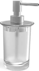 Дозатор для жидкого мыла Roca Twin хром 816704001, 1