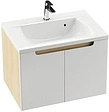 Тумба-умывальник подвесная Ravak SDD Classic 70 белый/береза X000001090+XJD01170000