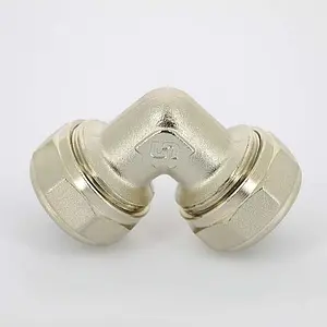 Уголок компрессионный соединительный 26мм x 26мм Uni-fitt 663N8800 Уголок компрессионный соединительный 26мм x 26мм Uni-fitt 663N8800, 5