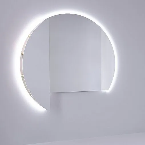 Зеркало с подсветкой Jorno Solis new 106 SolN.02.106/W/JR