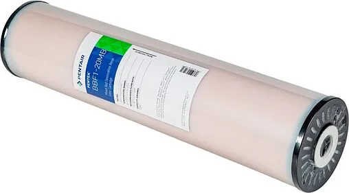 Умягчающий картридж Big Blue 20&quot; Pentair (Pentek) BB F1-20MB FDA D.I. Resin USFCRT085