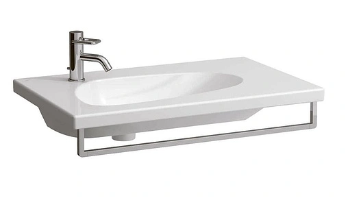 Раковина Laufen Palomba 80 белый 8.1480.4.000.104.1 Раковина Laufen Palomba 80 белый 8.1480.4.000.104.1