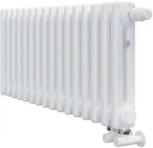 Радиатор стальной трубчатый Zehnder Charleston Completto 2035/16 V001½&quot; Ral 9016, 1