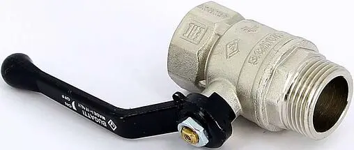 Кран шаровый 1"в x 1"н Bugatti Arizona 06050077