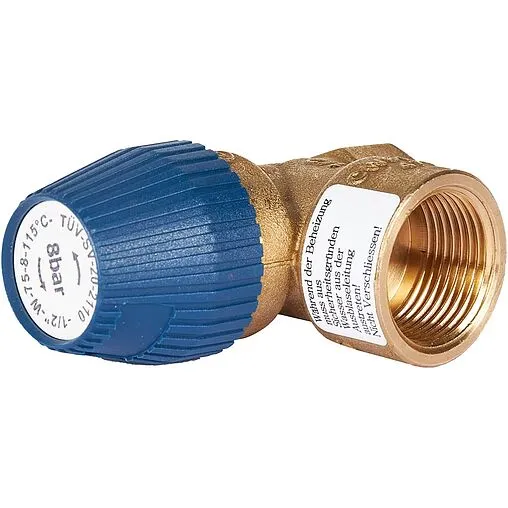 Клапан предохранительный ½&quot; 8 бар Stout SVS-0030-008015