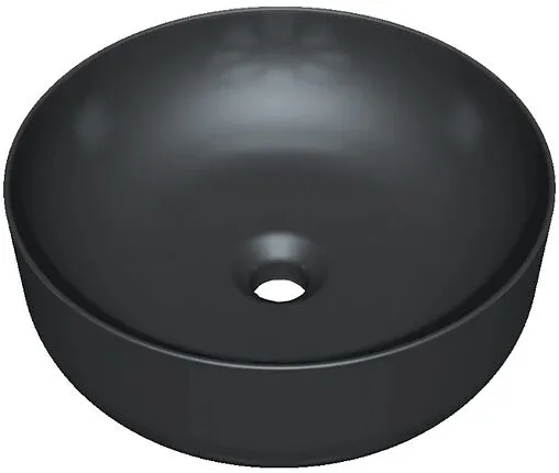 Раковина Kerasan Nolita 40 черный матовый 534431