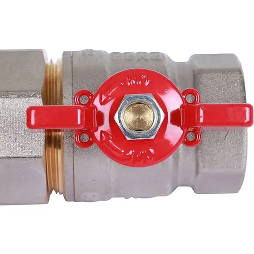 Кран шаровый с американкой 1¼"в x 1¼"н Rommer RBV-0005-0510232