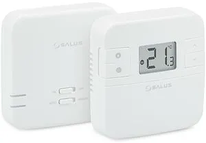 Беспроводной комнатный терморегулятор Salus Standard белый RT310RF Беспроводной комнатный терморегулятор Salus Standard белый RT310RF, 1