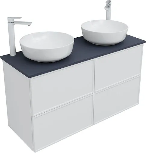 Тумба под умывальник Aquanet Арт 60 белый матовый 00313254