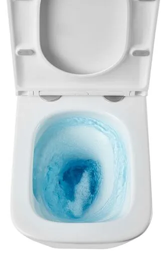 Унитаз подвесной безободковый Terminus Ватикан белый 03W49x34W