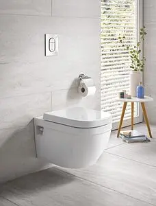 Клавиша смыва для унитаза Grohe Arena Cosmopolitan 37624000 хром глянцевый Клавиша смыва для унитаза Grohe Arena Cosmopolitan 37624000 хром глянцевый, 5