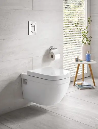 Клавиша смыва для унитаза Grohe Arena Cosmopolitan 37624000 хром глянцевый