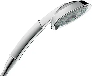 Душевая стойка Hansgrohe Raindance Classic 100 3jet 65см хром 27843000, 4