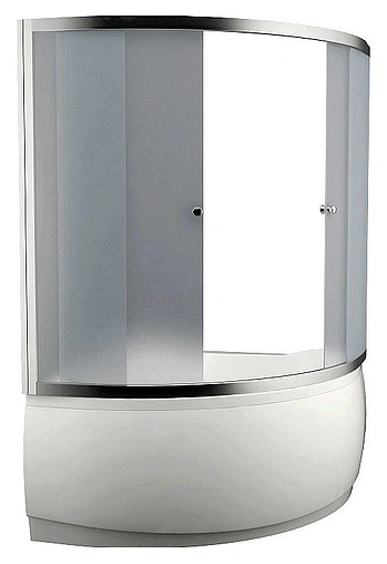 Ванна акриловая Aquanet Capri 160x100 L 00203911