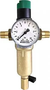 Манометр аксиальный Honeywell-Braukmann 63мм 10 бар ¼&quot; HWLFCM004, 4