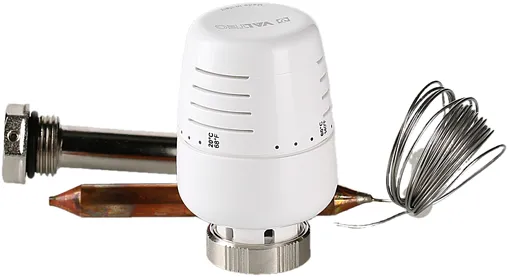 Головка термостатическая с выносным погружным датчиком М30x1.5 Valtec белый VT.5011.0.0 Головка термостатическая с выносным погружным датчиком М30x1.5 Valtec белый VT.5011.0.0