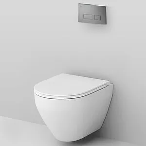 Комплект 6 в 1 Am.Pm Spirit 2.0 FlashClean IS47031.701700 с кнопкой никель, 4