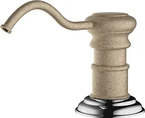 Дозатор Omoikiri OM-01-CA карамель 4995034 Дозатор Omoikiri OM-01-CA карамель 4995034, 1