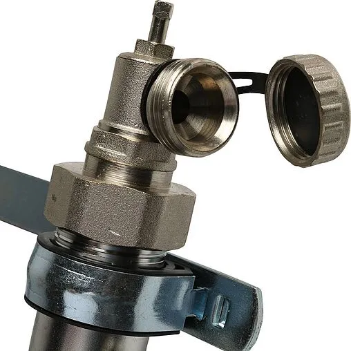 Группа коллекторная распределительная 2 отвода 1&quot;н/н x ¾&quot;ек Rehau HLV 11102021001