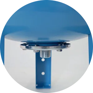 Гидроаккумулятор UniPump ГВ 100л 8 бар 44355 Гидроаккумулятор UniPump ГВ 100л 8 бар 44355, 4