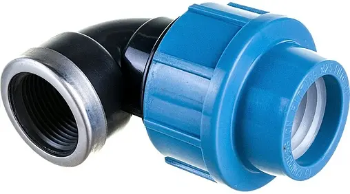 Уголок компрессионный переходной 25мм x ¾"в Unipump 31504