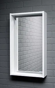 Зеркало Айсберг Аура 40 белый DA2508HZ, 5