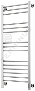 Полотенцесушитель электрический лесенка Terminus Сицилия П15 1273х530 полированная сталь 4660059580302, 2