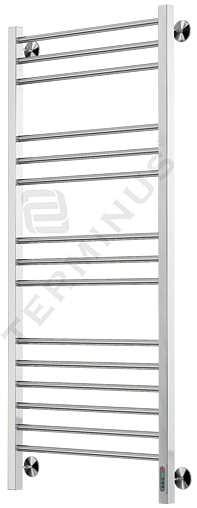 Полотенцесушитель электрический лесенка Terminus Сицилия П15 1273х530 полированная сталь 4660059580302