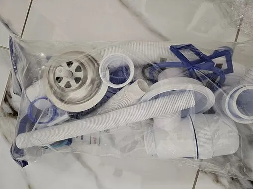 Сифон бутылочный для мойки с переливом VIRPlast Эконом 30987109 Сифон бутылочный для мойки с переливом VIRPlast Эконом 30987109