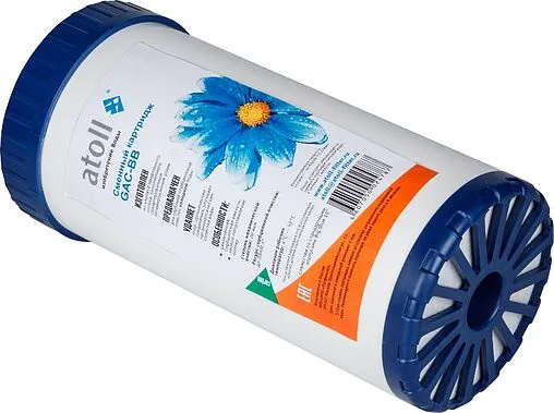 Угольный картридж Big Blue 10&quot; Atoll GAC-BB ATECRT337