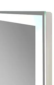 Зеркало с подсветкой Continent Mercury Led 80x60 белый ЗЛП571 Зеркало с подсветкой Continent Mercury Led 80x60 белый ЗЛП571, 4