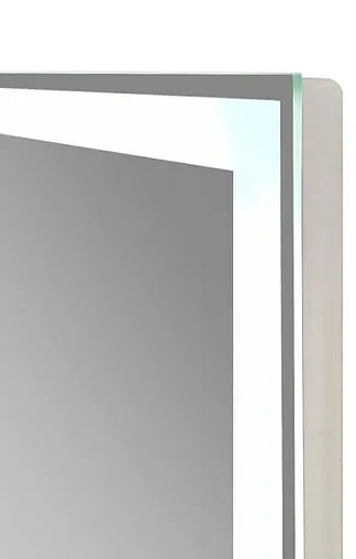 Зеркало с подсветкой Continent Mercury Led 80x60 белый ЗЛП571